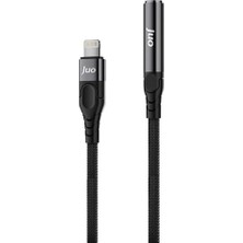 Ahes Lightning To 3.5mm Jack Aux Kulaklık Çevirici Dönüştürücü Adaptör Kablo
