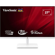 Ahes 27" VA2732-H-W-2 IPS 1ms 100HZ Fullhd HDMI VGA Superclear 3 Kenar Çerçevesız Beyaz Monıtor