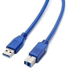 Ahes 4286 USB 3.0 Printer Yazıcı Bağlantı Ara Kablosu 1.5m