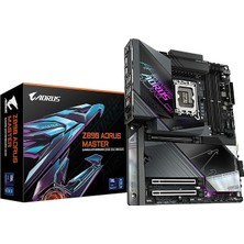 Ahes Anakart Intel LGA1851 Atx Z890 Aorus Master