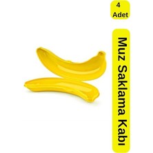 Ahes Saklama Kabı, 500 Ml, Sarı, 4'lü Set