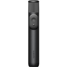 Ahes Selfie Çubuğu Tripod Mini, Alüminyum, Akıllı Telefon Uyumlu, Siyah, Bluetooth Uzaktan Kumandalı, 155G, 52CM Uzatılabilir, Model 66759
