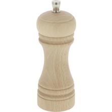 Ahes Buyer Marlux 245 Karabiber Değirmeni, Kayın, Doğal/değirmeni Paslanmaz Çelik 14 cm
