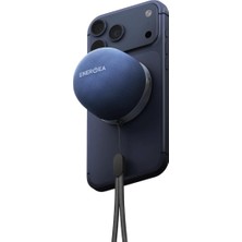 Ahes Magaudio Go Bt 5.4 Taşınabilir Manyetik Şarj Özellikli Kablosuz Hoparlör - Mavi