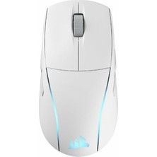 Ahes M75 Kablosuz Rgb Hafif Fps Oyun Faresi – 26.000 Dpı – Değiştirilebilir Yan Tuşlar – Icue Uyumlu – Pc – Beyaz