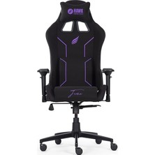 Ahes Gaming Chair Fame Amethyst Kumaş Oyuncu Koltuğu