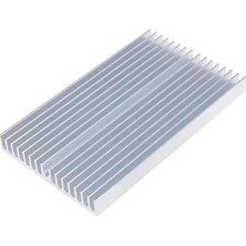 Ahes 6cm x 10CM x 1cm Alüminyum Metal Soğutucu Blok Radyatör Amfi LED Entegre Transistor VGA Ram Memory