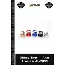 Carlburn Özel Üretim Oto Kokusu Parfüm Güneş Enerjili Araç Aroması ALK2899