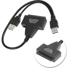 Ahes 4251 USB 3.0 2.5 3.5 Inç Sata HDD SSD Hard Disk Çevirici Dönüştürücü Kablosu
