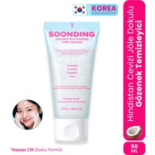 SOONDING Hindistan Cevizi Jöle Dokulu Gözenek Temizleyici 50 ml Tüp
