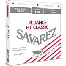 Ahes 540R Alliance Normal Tension Classic Rouge Klasik Gitar Teli