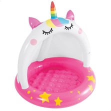 Ahes Caticorn Baby Pool Büyük Bebek Havuzu