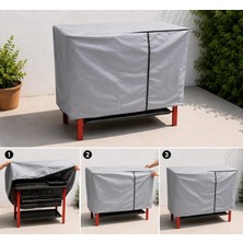Ahes Koruma Örtüsü Yükseklik 70CM En 41 Boy 59CM Sattığımız Mangal ile Birebir Uyumlu
