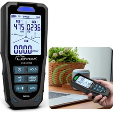 Loyka Emf-01 Profesyonel 3 Eksen Emf & Rf Elektromanyetik Alan Dedektörü