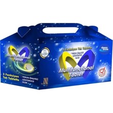 Ahes Blue Üçü Bir Arada Multi Tablet Klor 1 kg