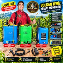 Volkan Ziraat Mühendislik Uv Dirençli Ilaçlama Hortumu