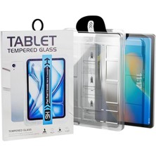 Ahes Galaxy S10 Fe Plus Tablet Uyumlu Kolay Takma Aparatlı Magic Temperli Sert Kırılmaz Tablet Cam Ekran Koruyucu