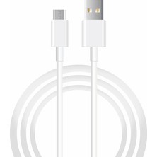 Ahes X72 Usba To Micro 2metre Data ve Hızlı Şarj Kablosu Beyaz