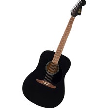 Ahes California Debut Redondo Serisi Akustik Gitar, Başlangıç Gitarı, 2 Yıl Garanti, Siyah
