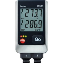 Testo 175 T3 Sıcaklık Kayıt Cihazı