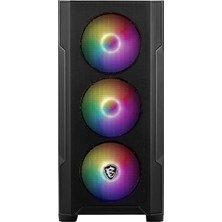 Ahes Mag Forge M100A D60 600W 80+ Psu Micro-Atx Gaming (Oyuncu) Kasa