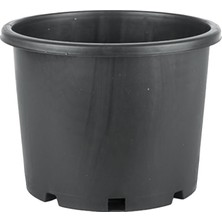 Ahes Saksısı Drenajlı Tabaksız Plastik Saksı Fide Ağaç Yetiştirme Köklendirme (5 Litre)