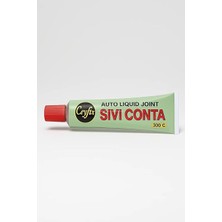 Ahes Sıvı Conta Yapıştırıcı, Süper Elastik, Yüksek Yapışma, Güçlü Sızdırmazlık, Motor Parçaları, Termostat, Subap Uyumlu, 50 gr
