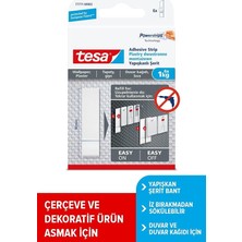 Ahes Şerit Yedek Bantlar, Iz Bırakmadan Sökülebilir, Duvar ve Duvar Kağıdı Için 1kg x 6 Adet