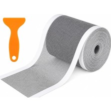 Ahes Metre 12 cm Çok Amaçlı Süzgeç Bant Gider Süzgeci ve Sineklik Yaması Tamir Kiti