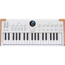 Ahes Astrolab 37 Kompakt Sahne Klavyesi – 37 Slim Tuş Aftertouch, 44+ Enstrüman & 1.800+ Ses, Analog Lab Pro Dahil