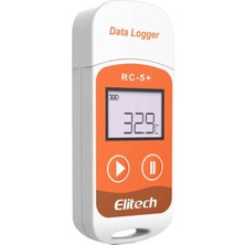 Rc-5+ Sıcaklık Kayıt Cihazı Datalogger