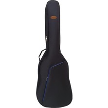 Ahes Müzik Pandura Müzik Profesyonel 1. Sınıf Bas Gitar Gigbag Taşıma Kılıfı Su Geçirmez 20 mm Pedli