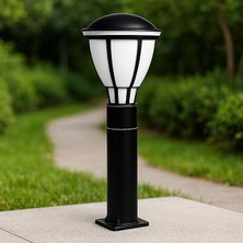 Ahes Kupa 50 cm Set Üstü Bahçe Lambası – E27 Duylu, Değiştirilebilir Ampul, IP54, Uv Dayanıklı, Kırılmaz Abs Gövde, 220V, Yerli Üretim Bahçe Aydınlatma Armatürü (Ampulsüz)
