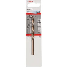 Ahes Accessories Profesyonel Metal Matkap Ucu Hss-Kobalt (Ø 6,5 Mm)