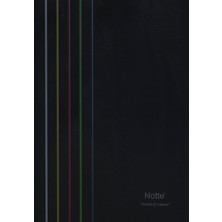 Ahes A4 80 Yp Kareli Dikişli Pp Kap.defter 10-272