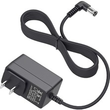 Ahes Casio Klavye Için 9V 1A Ul Listeli Ac Adaptör Ad-5 Ad-5mu WK-200 WK-210 CT-360 CTK-496 CTK-500 CTK-519 CTK-573 CTK-593 CTK-611 CTK-720 CTK-2100 Casiotone Tonu Banka Güç Kaynağı-Şarj-Kordon