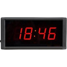 Loyka ST-574 Işıklı Termometre Saat