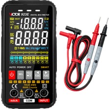 Loyka Victor 923E True Rms Akıllı Dijital Multimetre | Renkli Ekran