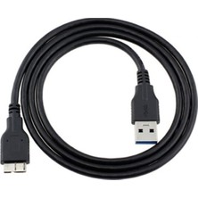 Ahes USB 3.0 HDD Taşınabilir Harddisk Ara Kablosu 1 Metre