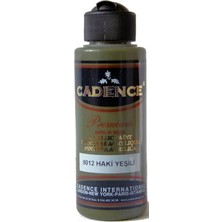 Ahes Premium Akrilik Boya Haki Yeşili 120ML N:8