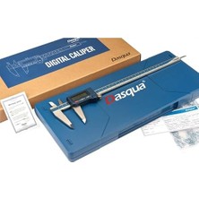 Ahes 2000-1015 0-300 mm / 0-12" IP54 Su Geçirmez Dijital Kumpas
