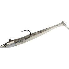 Ahes Craft Ceana Eely Shad Silikon Yem CES-95#001 Shiny Shad