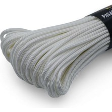 Ahes ve Outdoor Polyester Paracord Ip 4 mm 30 Metre Beyaz