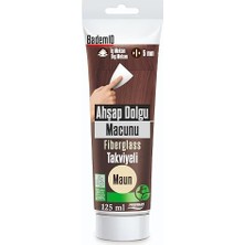 Ahes Parke Tamir Macunu Maun Mobilya Masa Dolgu Çatlak Çizik Giderici 125 ml Kullanım Hazır