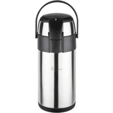 Ahes Inox 3 Litre Termos Çelik Termos PNG-1230A