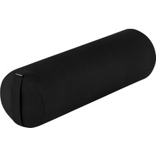Ahes Sequoia Yoga Bolster Yastığı - Yoga Pratiği Için Meditasyon Minderi - Makinede YIKANABILIR%100 Pamuklu Kılıf ve Dayanıklı Taşıma Saplı