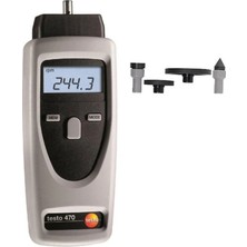 Testo 470 Temaslı Temassız Devir Ölçüm Cihazı