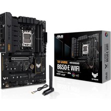 Ahes Tuf Gamıng B650-E Wıfı WIFI6E Amd Am5 Atx Anakart