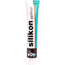 Ahes Su Sızdırmaz Lavabo Küvet Fayans Silikonu Şeffaf Tüp 55 G