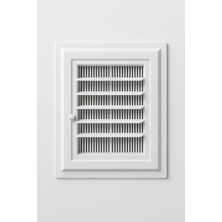 Ahes Banyo Wc Havalandırma Menfezi, Kolay Montajlı, Ekonomik, Sinek Böcek Geçirmeyen Yapı, Çift Taraflı Bantla Kullanılabilir, Buhar ve Nem Önleyici, Panjur Sistemli (40X50 Cm)
